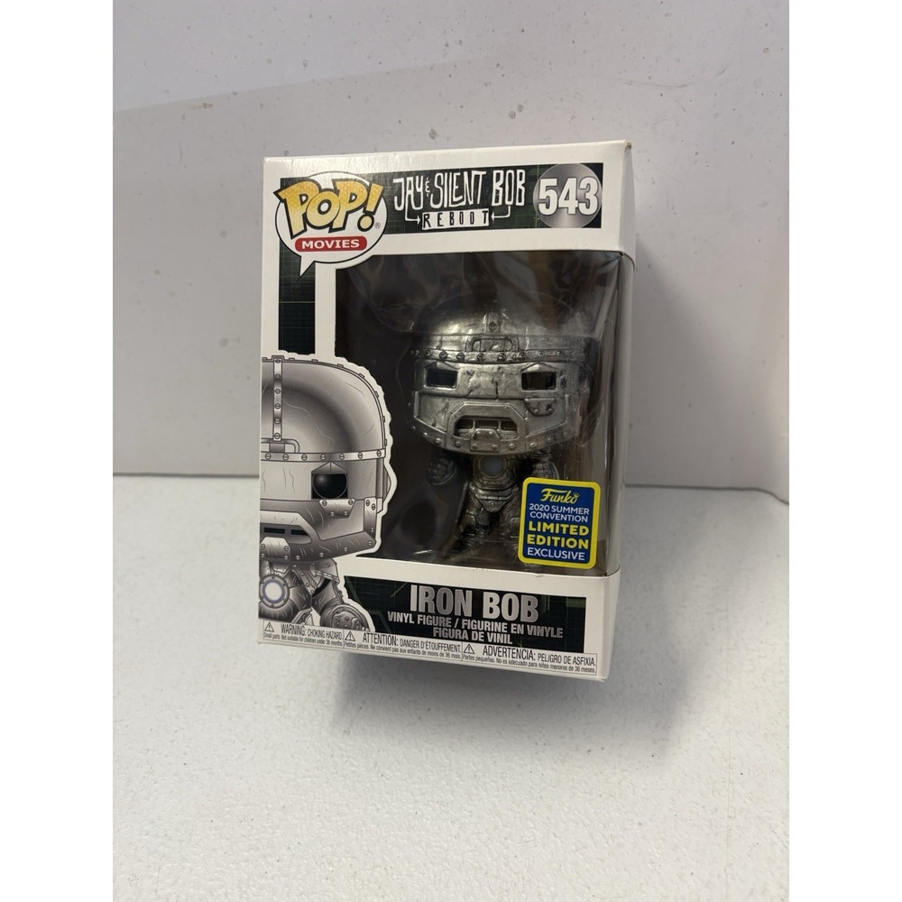 Funko Pop! Movies Iron Bob #543 2020 Summer Convention Limited Edition